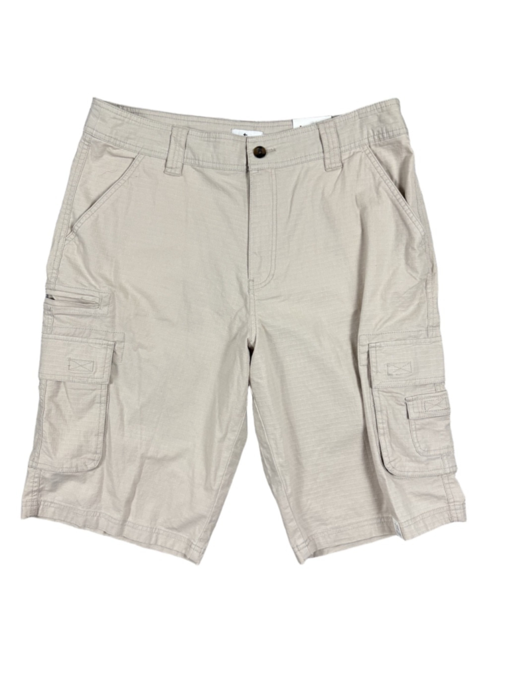 Men’s 33 True Craft Cargo Shorts Khaki 13” Inseam NWT Casual